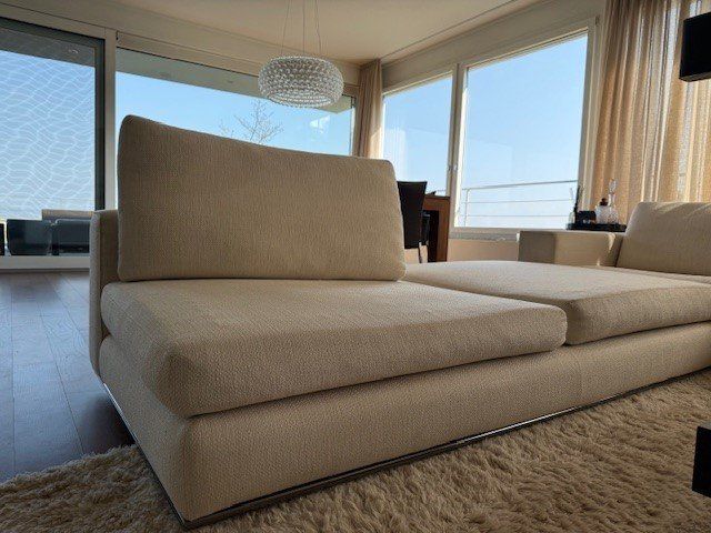 Minotti Divani: Minotti „Hamilton“ Designer Sofagruppe – Usato da Kreuzlingen venduto da LeslieBar 4