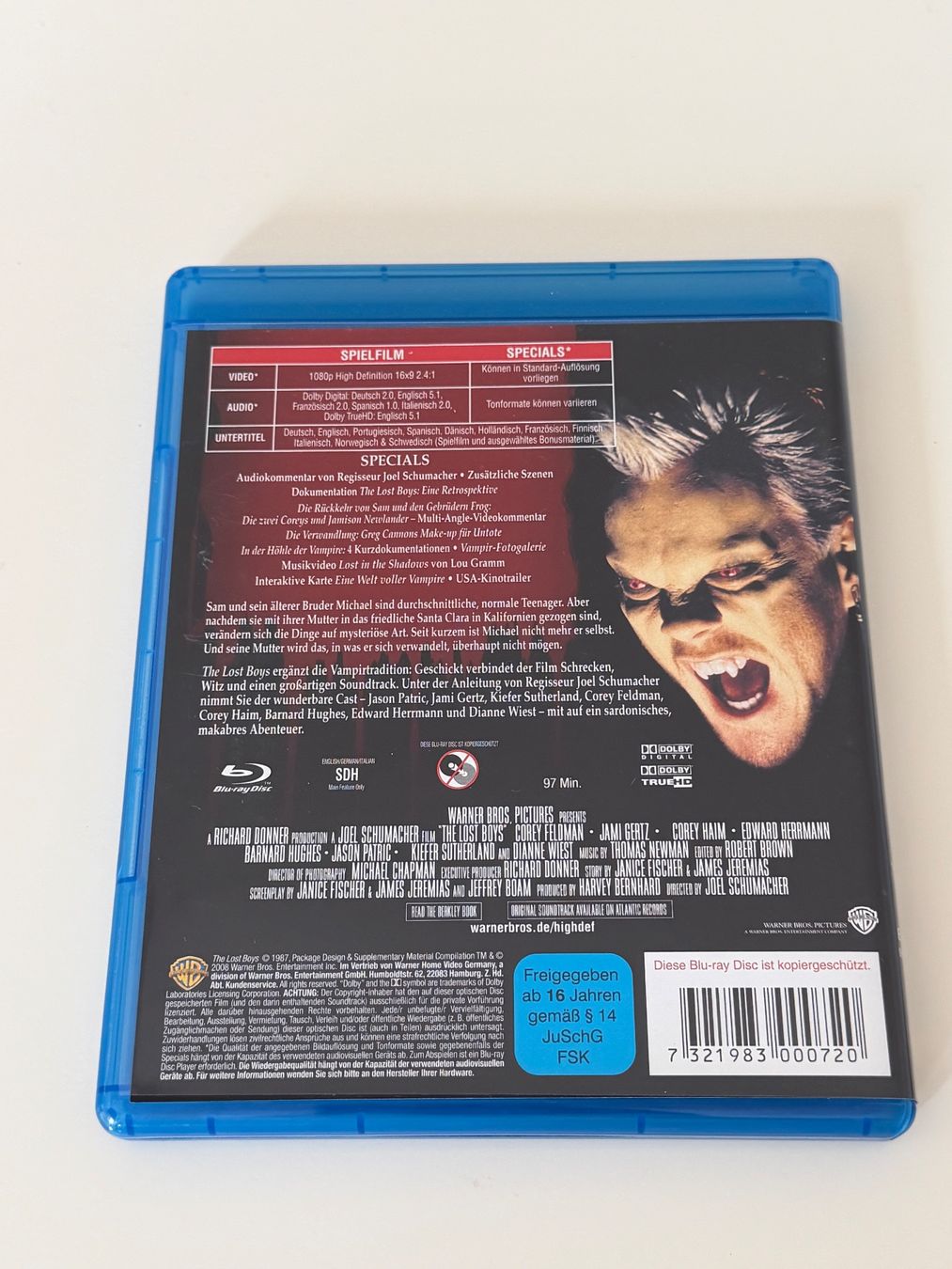 Alle DVDs: The Lost Boys Blu-ray – Neu (gemäss Beschreibung) aus Altstätten SG von sheamus 1