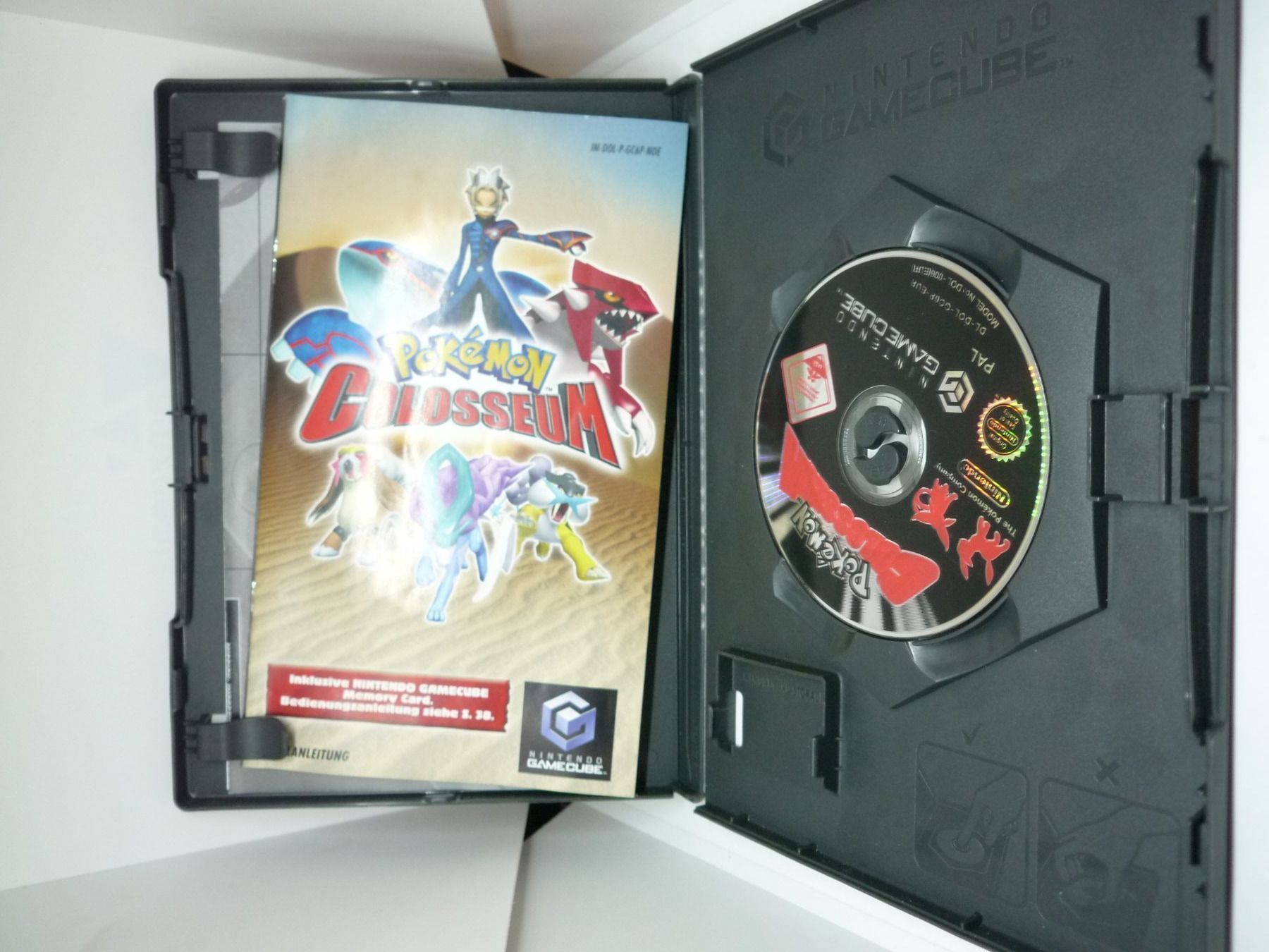 Pokémon Colosseum GameCube Nintendo (Gebraucht) in Dietlikon für CHF 75 –  mit Lieferung auf Ricardo kaufen