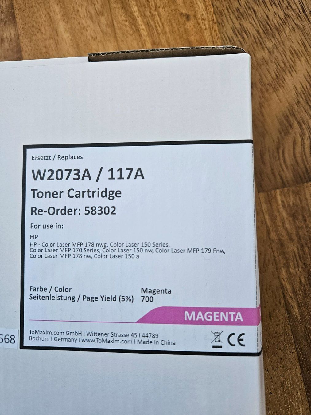 Hewlett Packard Druckerpatronen & Toner: Tonerkartuschen – Neu und originalverpackt aus Fehraltorf von Joggel3 2