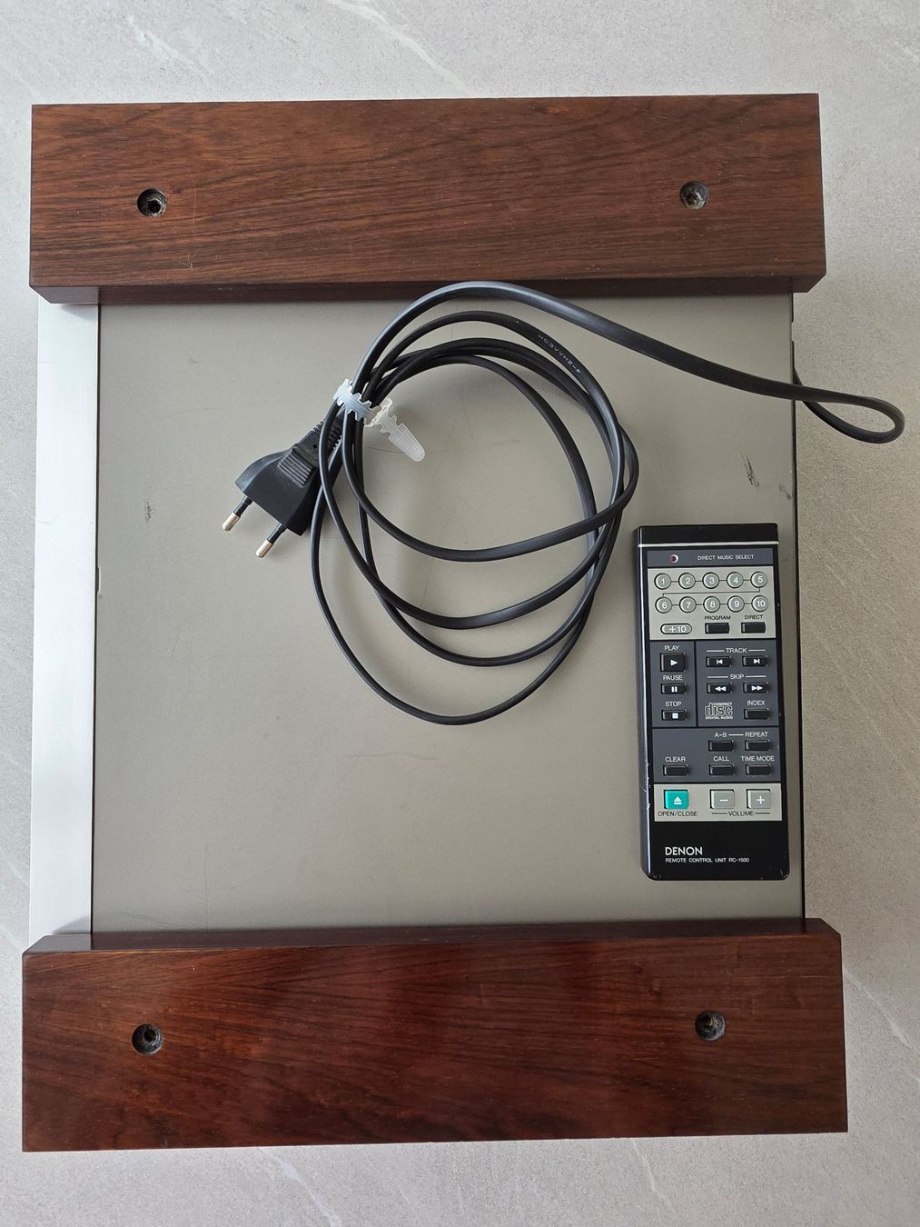 Denon Audio- & Mediensysteme: Denon DCD-1500 CD-Player – Gebraucht aus Kaiseraugst von Haubitz60 4