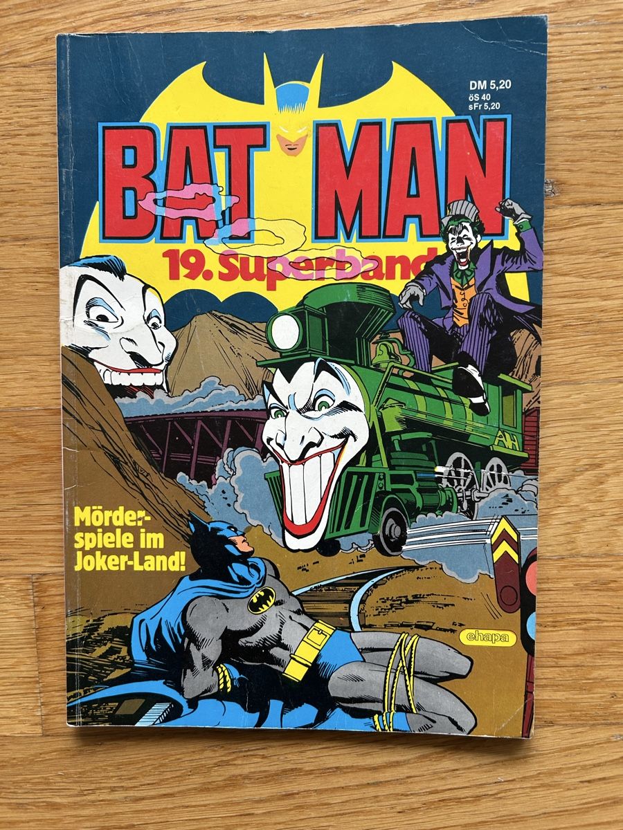 Comics: Batman Superband 19 – Gebraucht aus Urtenen-Schönbühl von chriswaddle