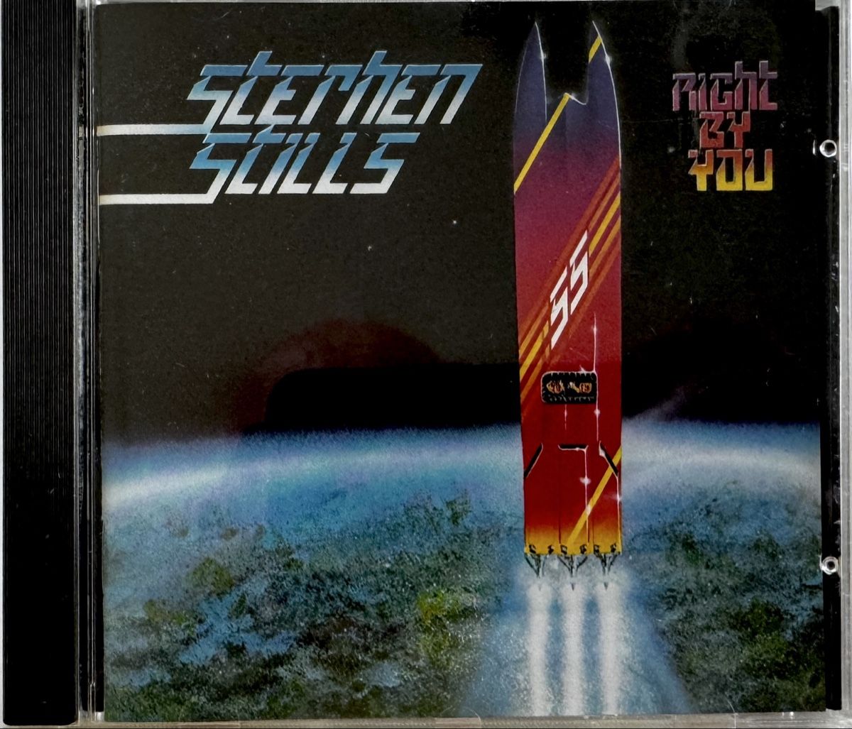 CD: CD Stephen Stills - Right By You (1984) – Usato da Zürich venduto da tomakomai