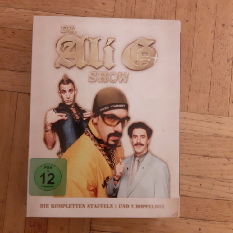 Da Ali G Show Die Kompletten Staffel 1&2 Kaufen auf Ricardo