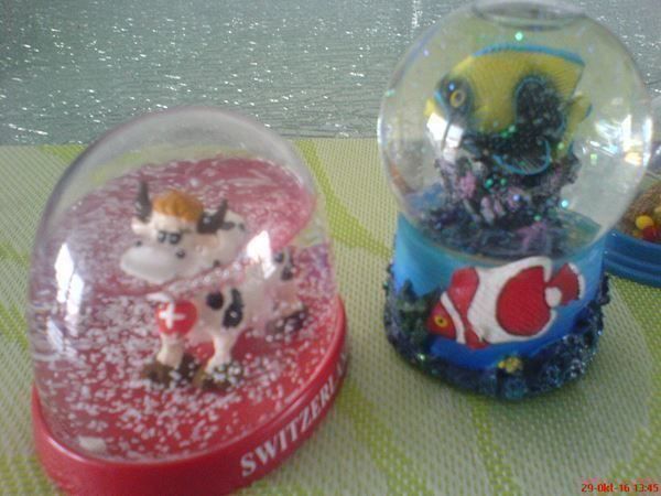Tutte le decorazioni: 3 Schneekugeln – Usato da Oftringen venduto da andrax 1
