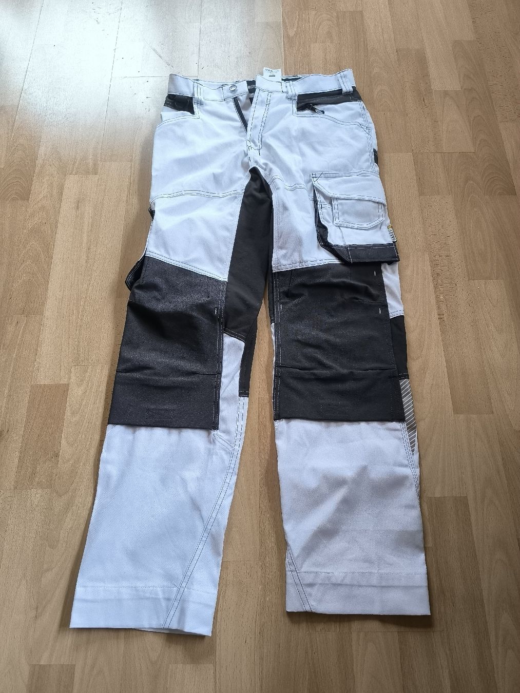 Pantaloni: Arbeitshose Weiss – Nuovo (secondo la descrizione) da Bretzwil venduto da N-Bahner