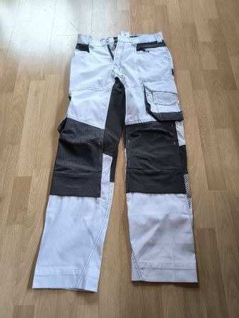 Arbeitshose Weiss