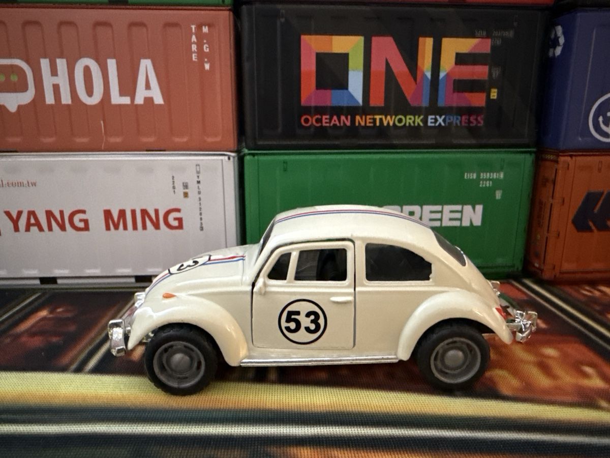 Volkswagen Modellautos: VW Käfer  Herbie 53 – Neu (gemäss Beschreibung) aus Basel von Zomeg