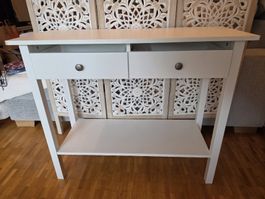 Console deux tiroirs