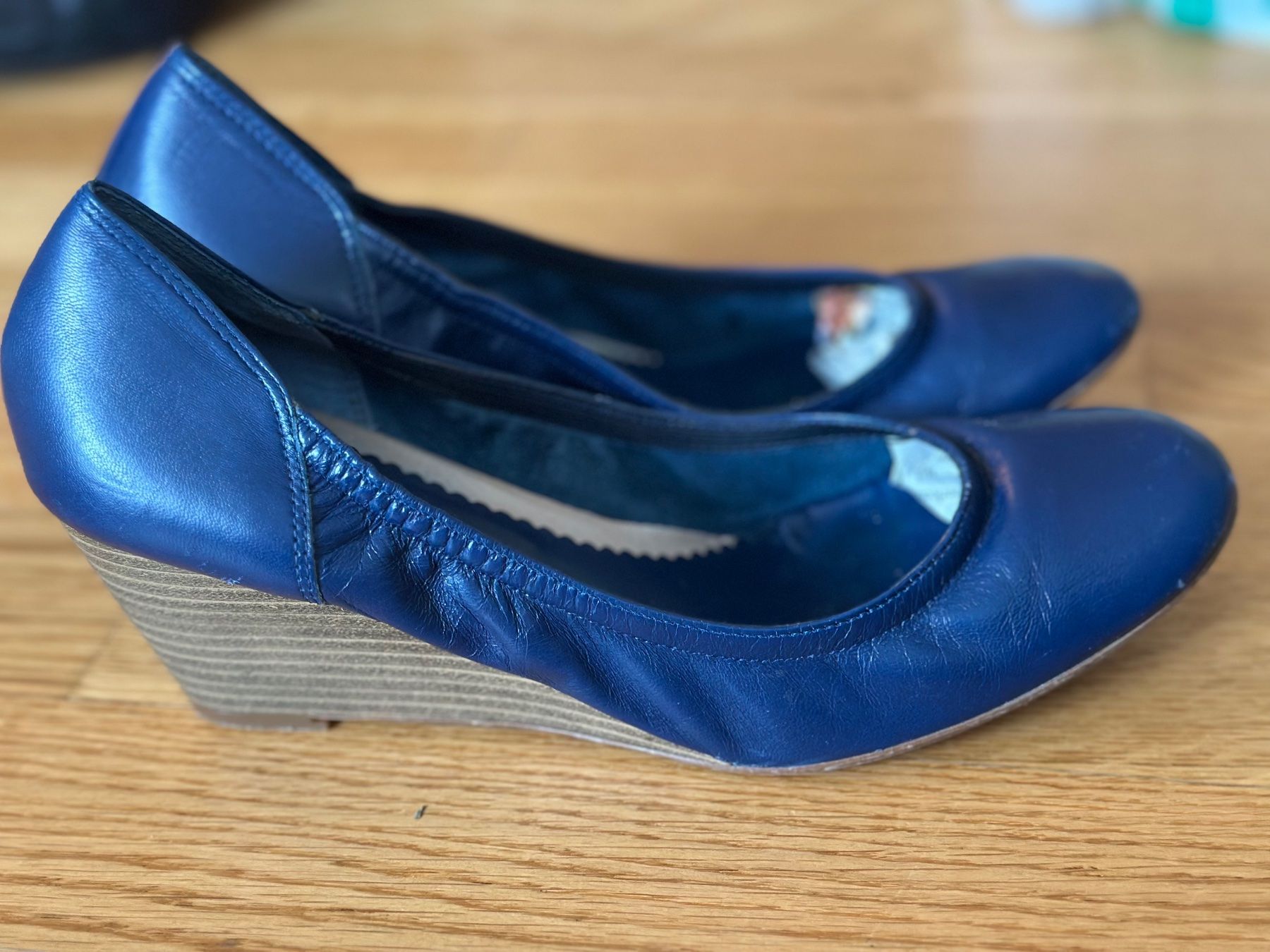 Scarpe da donna: Halbschuh dunkelblau 39 – Usato da Rothenburg venduto da wer_g9fd 1