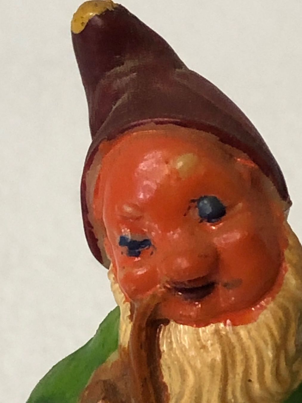 Statuette: Gnome 2 Stück von Fontanini – Usato da Brunnen venduto da Allerwaren 5