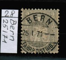 Si.Helvetia Nr.28 - Vollstempel BERN