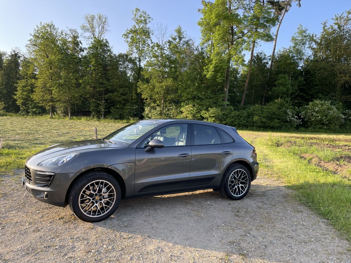 Porsche Autos: Porsche Macan S ab MfK – Gebraucht aus Männedorf von alexzh007 1