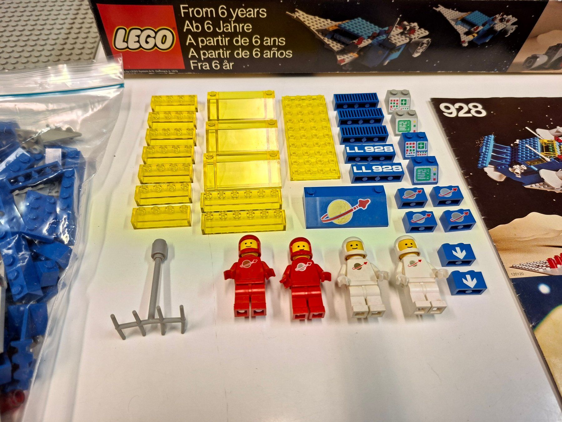 Lego Giocattoli: Lego 928 Space Galaxy Explorer OVP 2 – Usato da Sils im Domleschg venduto da AMAG_AUDI_ZH 4
