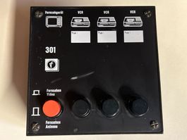 Schalterbox "301" Fernsehen Video Antenne VCR guter Zustand