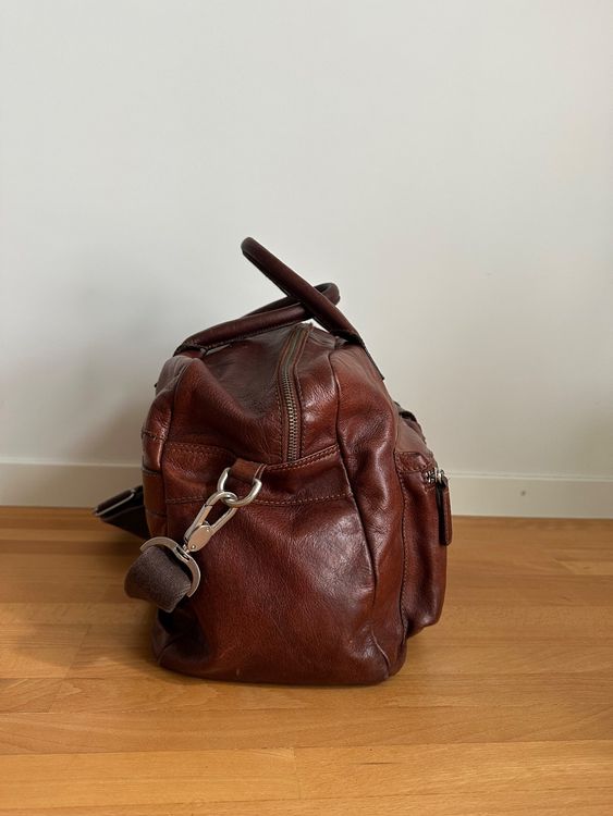 Picard Borse: Picard braune Tasche zum Umhängen aus Leder für Herren – Usato da Ittigen venduto da domingo35 2