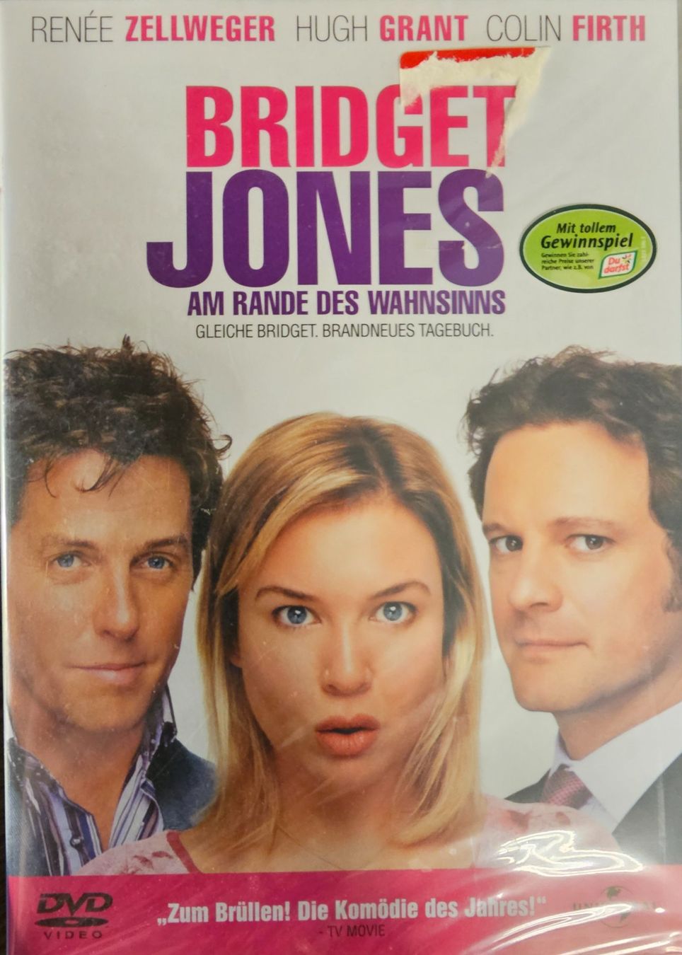 Tutti i DVDs: Bridget Jones - Am Rande des Wahnsinns – Nuovo e nell'imballaggio originale da Wahlen b. Laufen venduto da Cg10