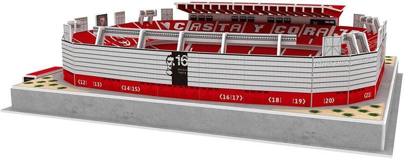 Puzzle: FC Sevilla Stadion 3D Puzzle mit LED – Usato da Wil SG venduto da Football-Legends 3