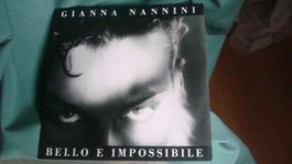 Singel Gianna Nannini "Bello e Impossibile 1988