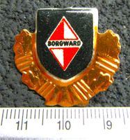 BORGWARD BRD AUTO LOGO ANTIK ANSTECKNADEL VINTAGE OLDTIMER