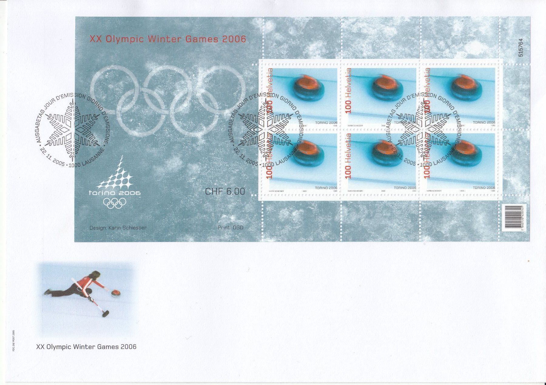 Tutti i francobolli: SBK 1181 Kleinbogen FDC – Usato da Bürglen TG venduto da StampGraf