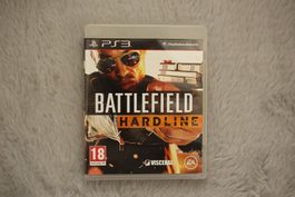 PS3 Game: "Battlefield Hardline"