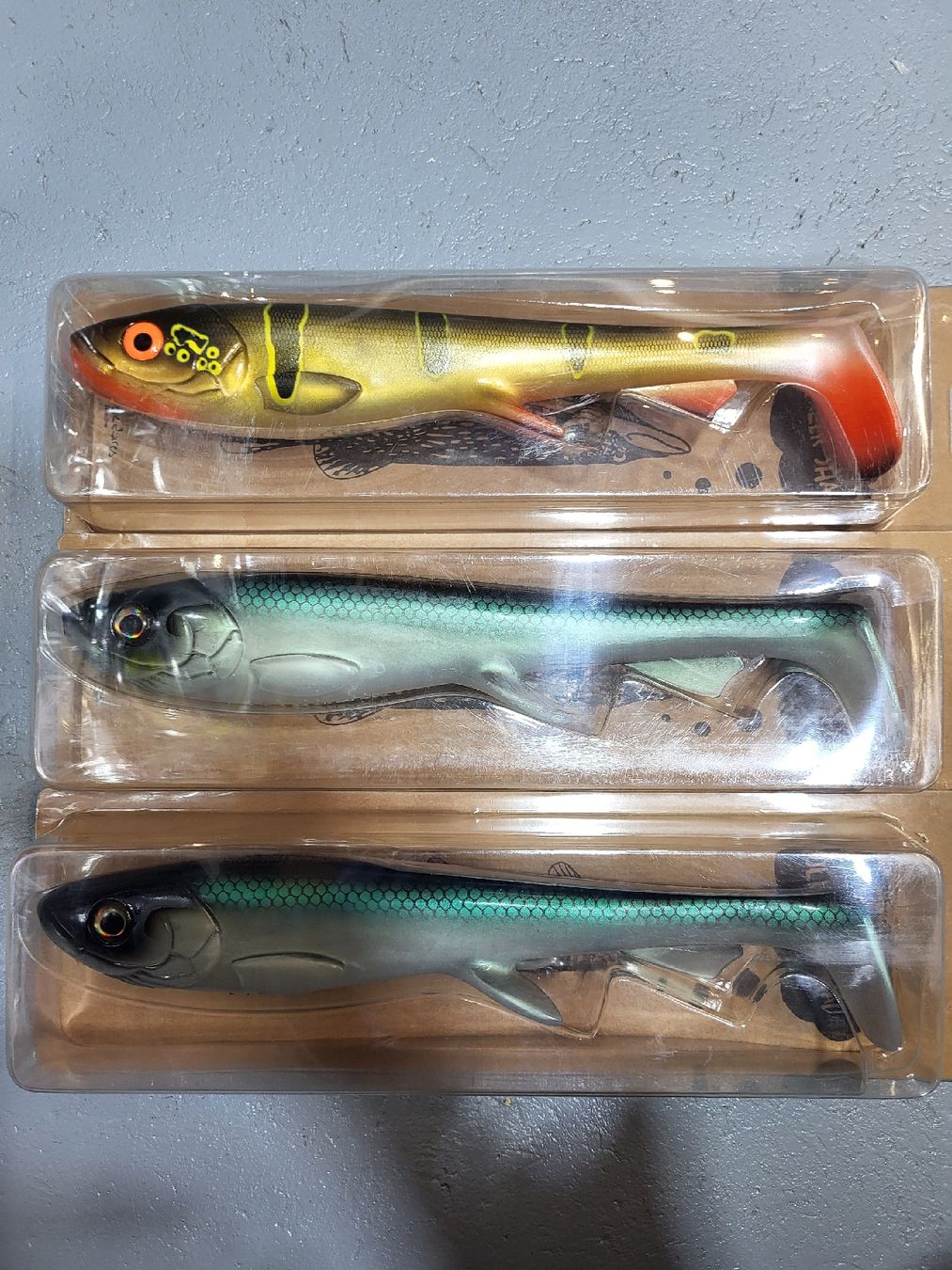 Köder: leurre wolfcreek shad 30 cm – Neu und originalverpackt aus Lentigny von Davide599