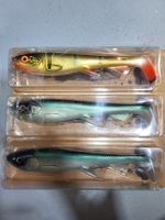 leurre wolfcreek shad 30 cm