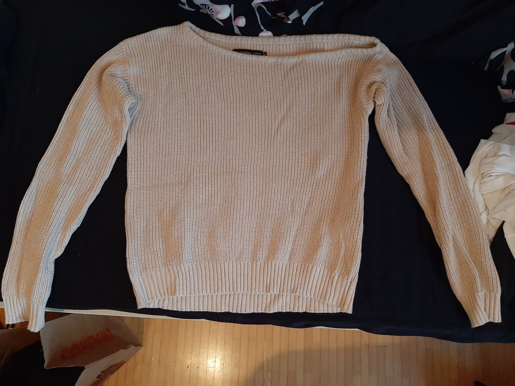 Maglioni & Felpe: Even & ODD Strickpulli Gr. XS, links Schulterfrei – Nuovo (secondo la descrizione) da Marthalen venduto da Jenny.Z