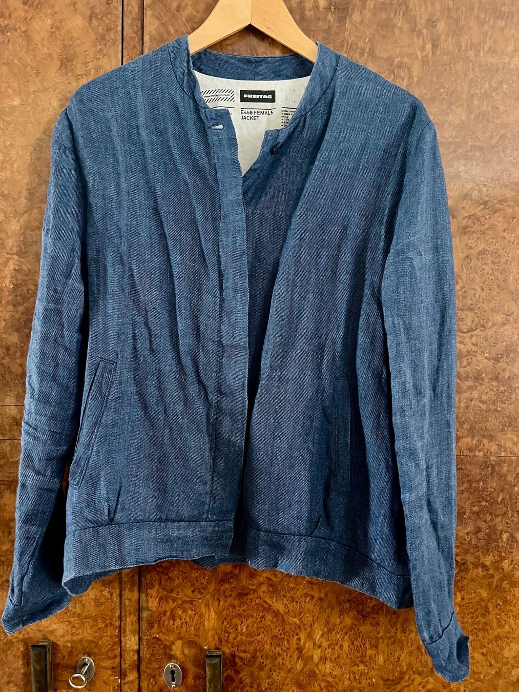 Freitag Vestes: Freitag E450 Female Jacket  L – D'occasion à Biel/Bienne par Girasole232 1