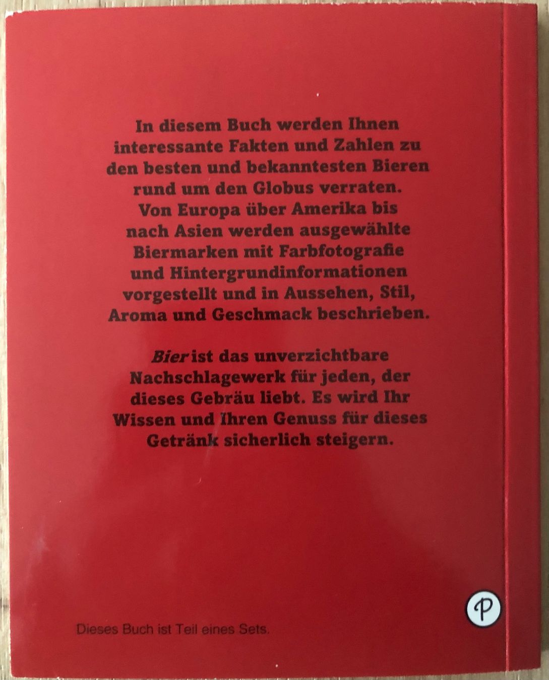 Libri: Geschenkset, Bier-Buch mit Flaschenöffner und Untersetzer – Usato da Hochfelden venduto da powerplay61 7