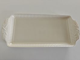 Wedgwood Queen's Ware Edme Cakeplatte Edme, neuwertig!
