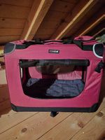 Cage pliable pour chien