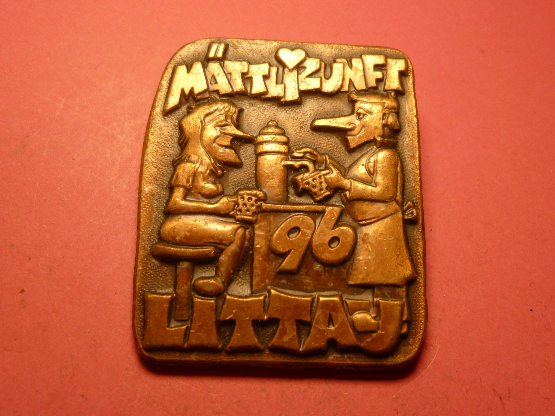 Plaketten & Abzeichen: LITTAU 1996 – Gebraucht aus Ried (Muotathal) von Mandarin02