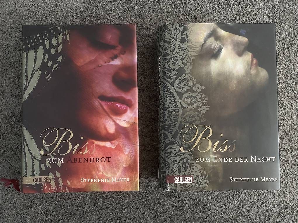 Libri: Twilight Bücherreihe – Usato da Grenchen venduto da Wolfine 2