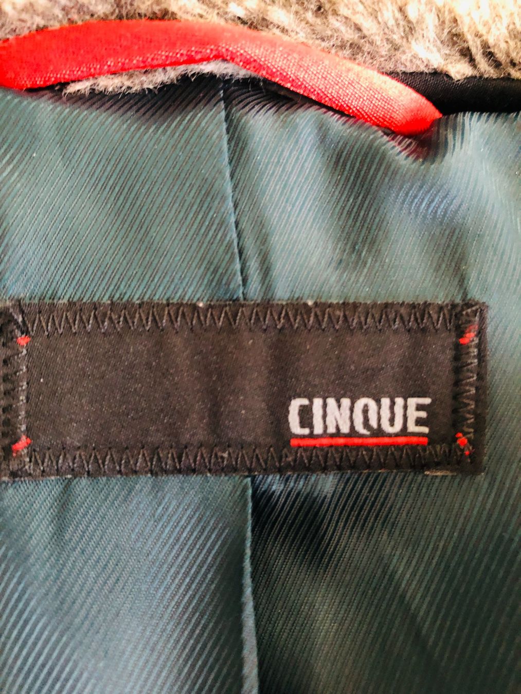 Cinque Mäntel: Schicker Wintermantel beige Gr. 36 Fellkragen – Neu (gemäss Beschreibung) aus Arlesheim von OmnIa55 9