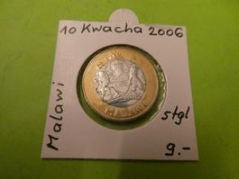Malawi 2006, 10 Kwacha    stgl.