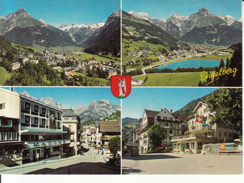 Cartoline postali: Engelberg 1977 – Usato da Bürglen TG venduto da StampGraf
