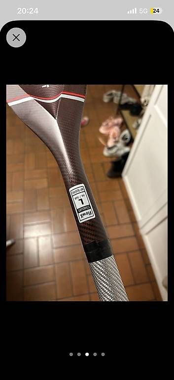Surfboards & Schwimmbrette: Black Project TEXCARBON - SUP Paddel – Gebraucht aus Solothurn von KusiMueller901 2