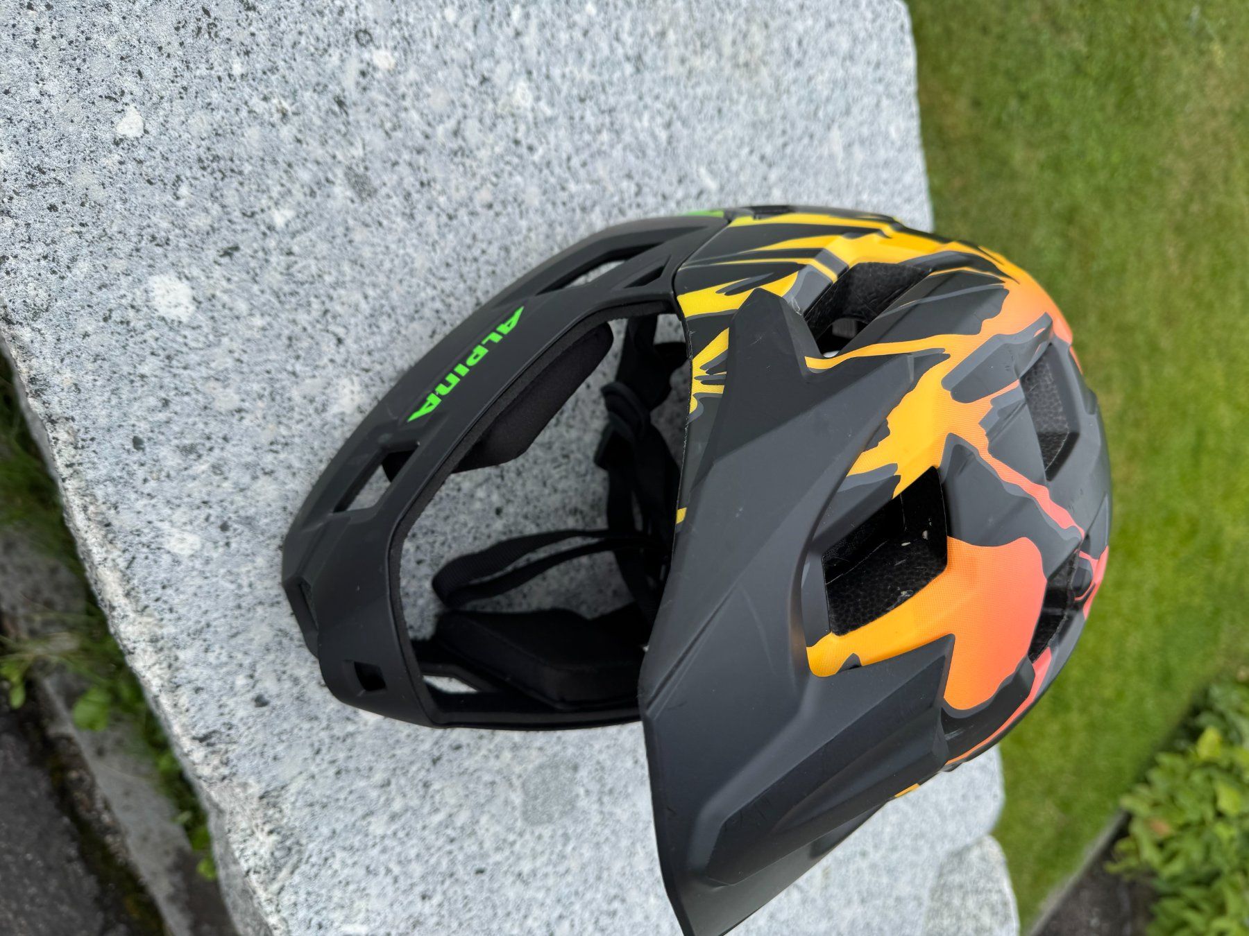 Alpina Helme: Alpin Fullface Helm für Kinder – Gebraucht aus appenzell von Imm27 2