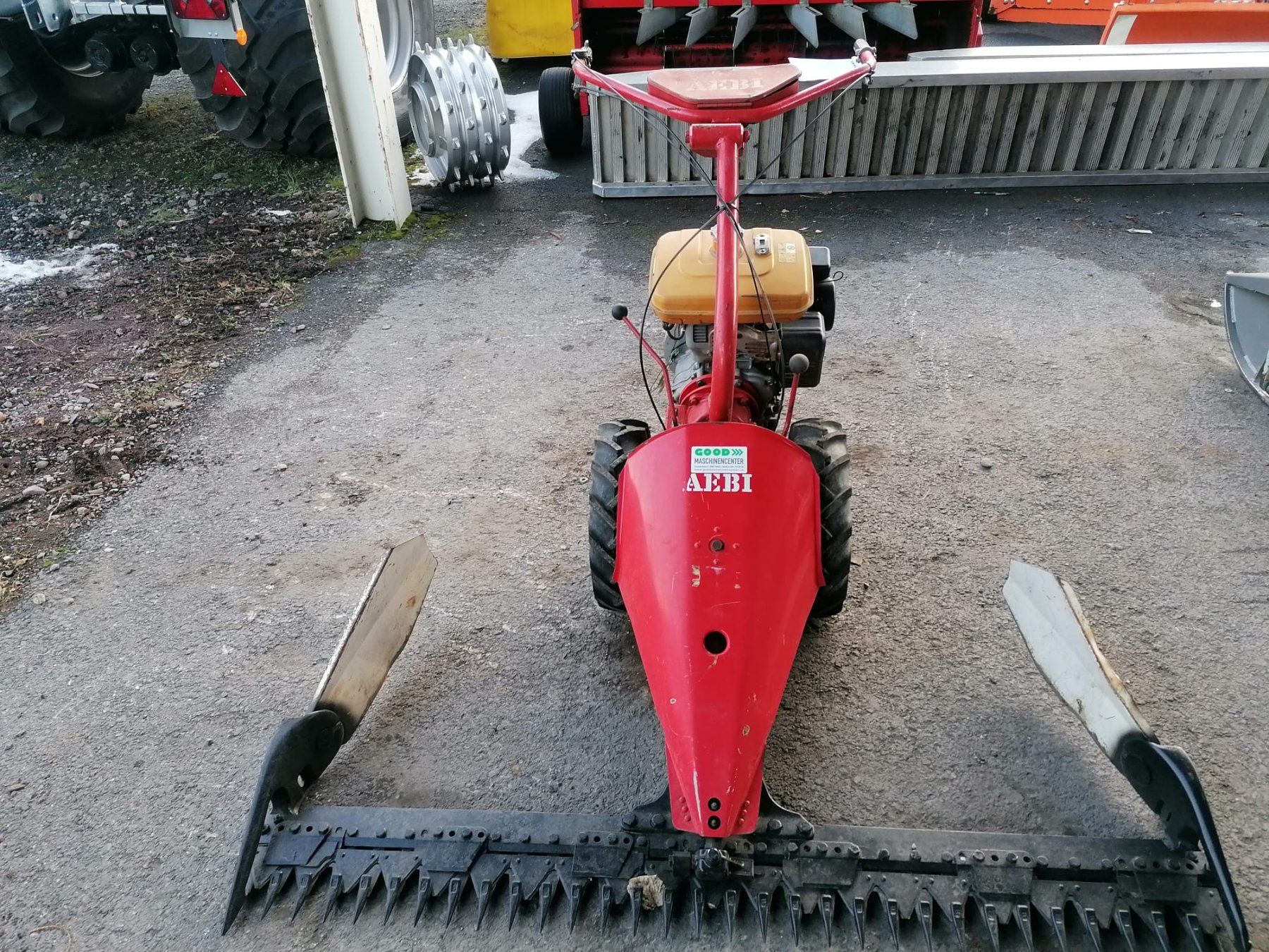 Aebi Tutte le macchine: Motormäher, Mäher Aebi Am 8 – Usato da Mels venduto da lad_8ctm 2