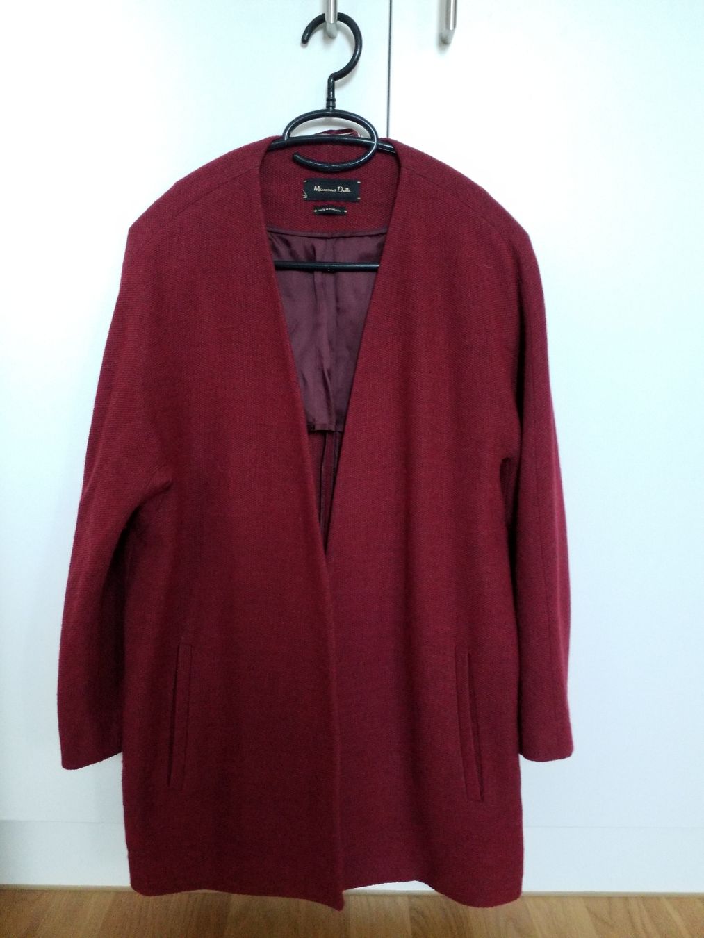 Massimo Dutti Giacche: Massimo Dutti light long jacket – Usato da Luzern venduto da _Lobster_
