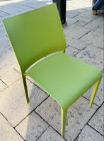Designer Gartenstuhl aus Kunststoff