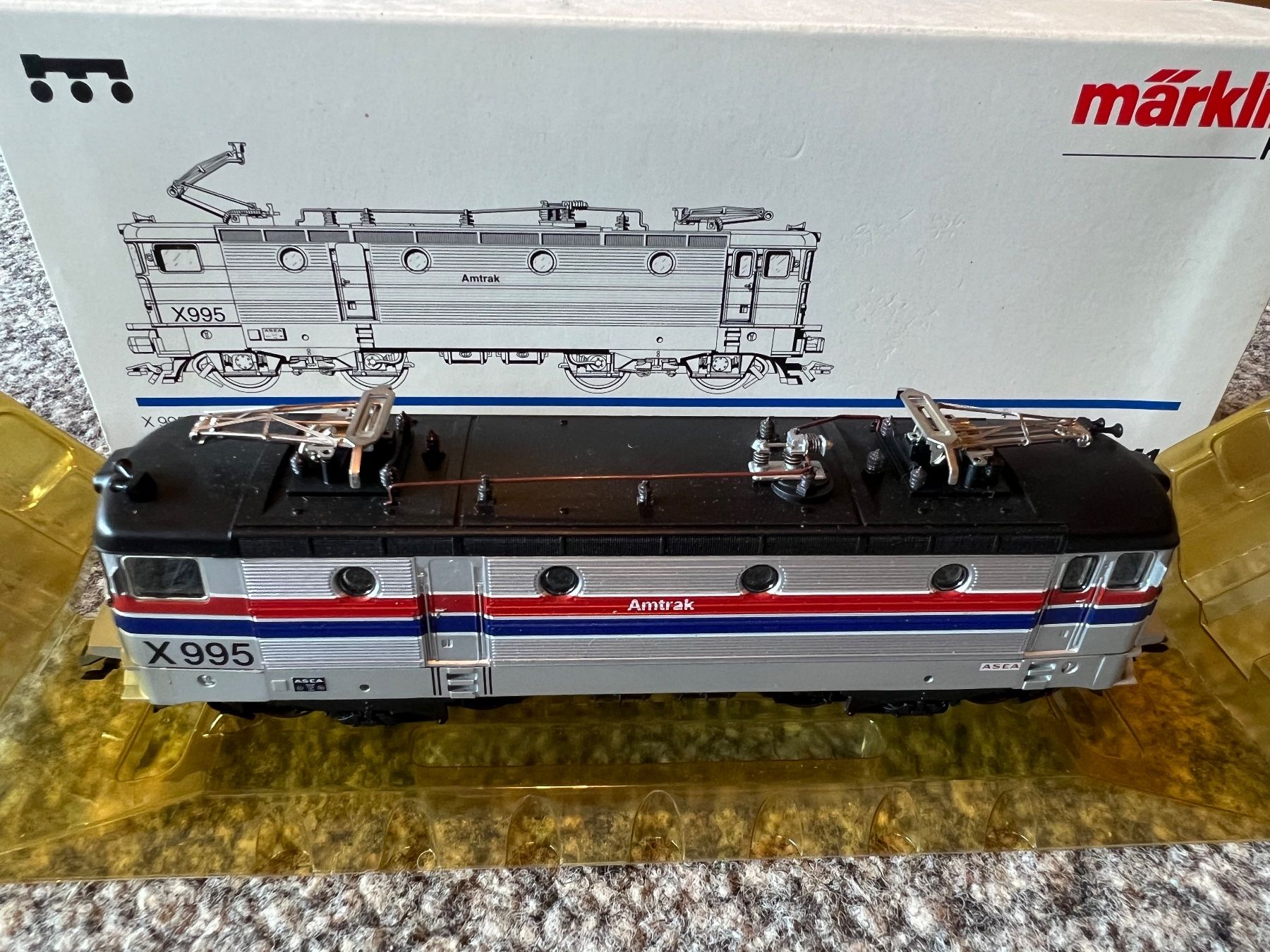 Märklin Trains électriques: Märklin 83341 X995 Amtrak Delta Digital – D'occasion à Sion par noe_b5w8 1