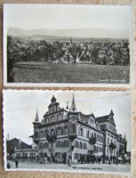 2 FOTO-AK LANGENTHAL 1950