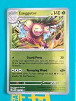 Exeggutor - Reverse Holo Pokemon Mega Evolution #1.8