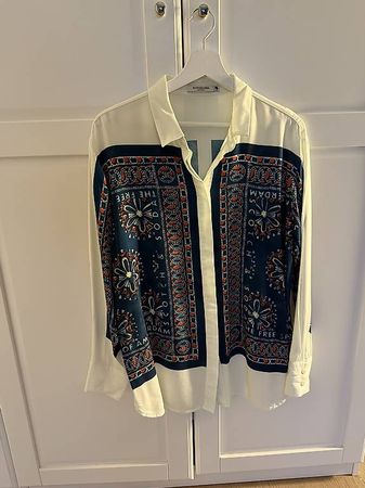 Scotch & Soda Bluse, Grösse M.