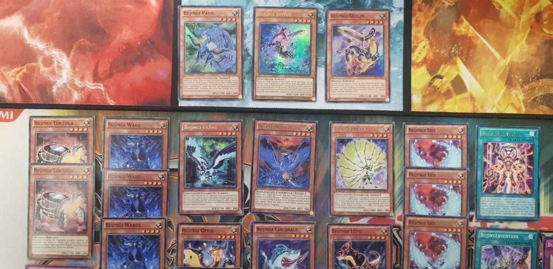 Yugioh Sammelbilder & Trading cards: Yugioh Bujingi Core – Gebraucht aus Opfikon von Steins_Siedlung 1