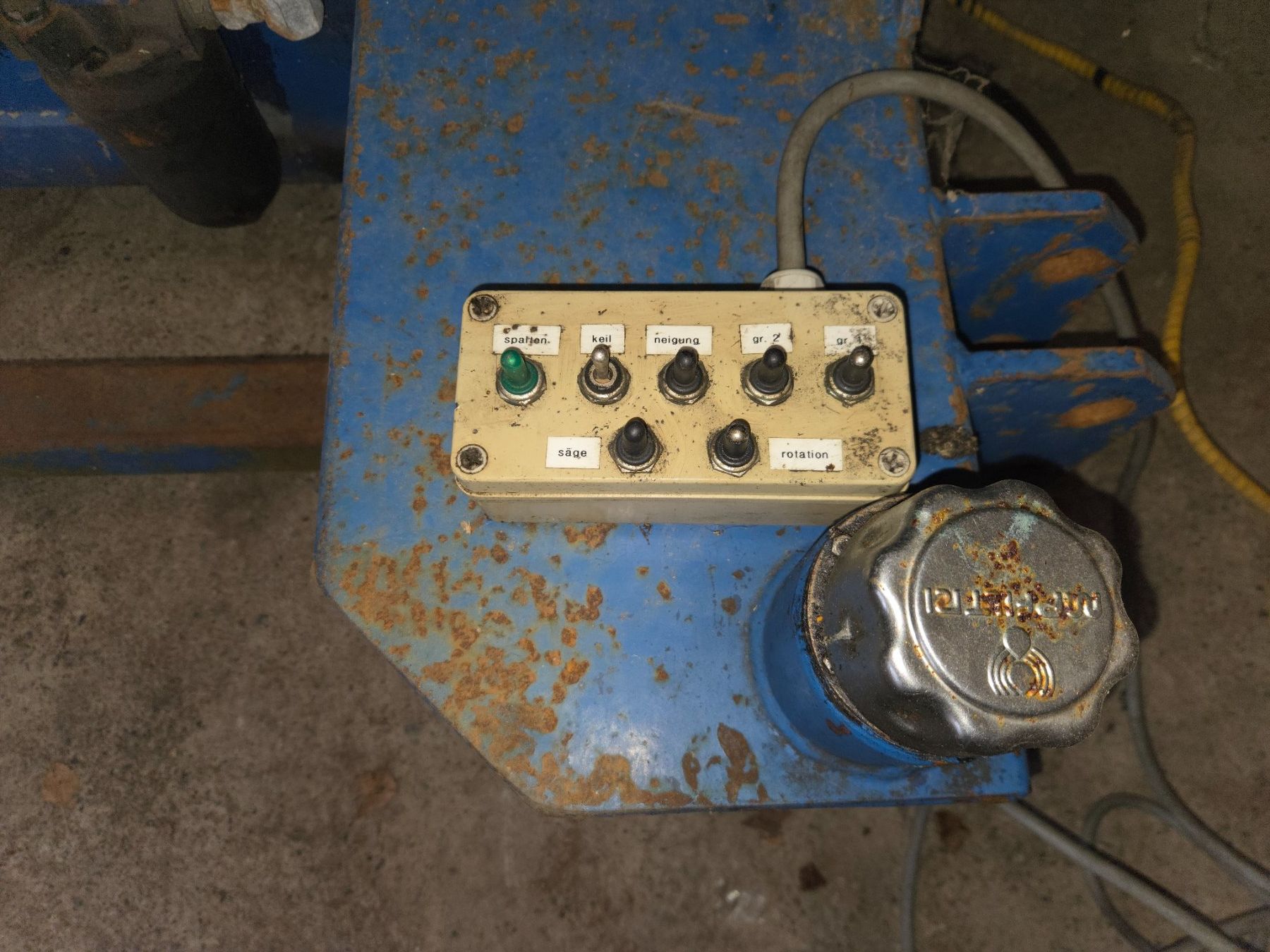 Tutte le macchine: Spaltmaschine, Holzspalter, Spalter – Usato da Märstetten venduto da Gtm_k7bw 3