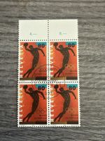 Briefmarke Helvetia 80 Rappen, Olympische Spiele, 1993